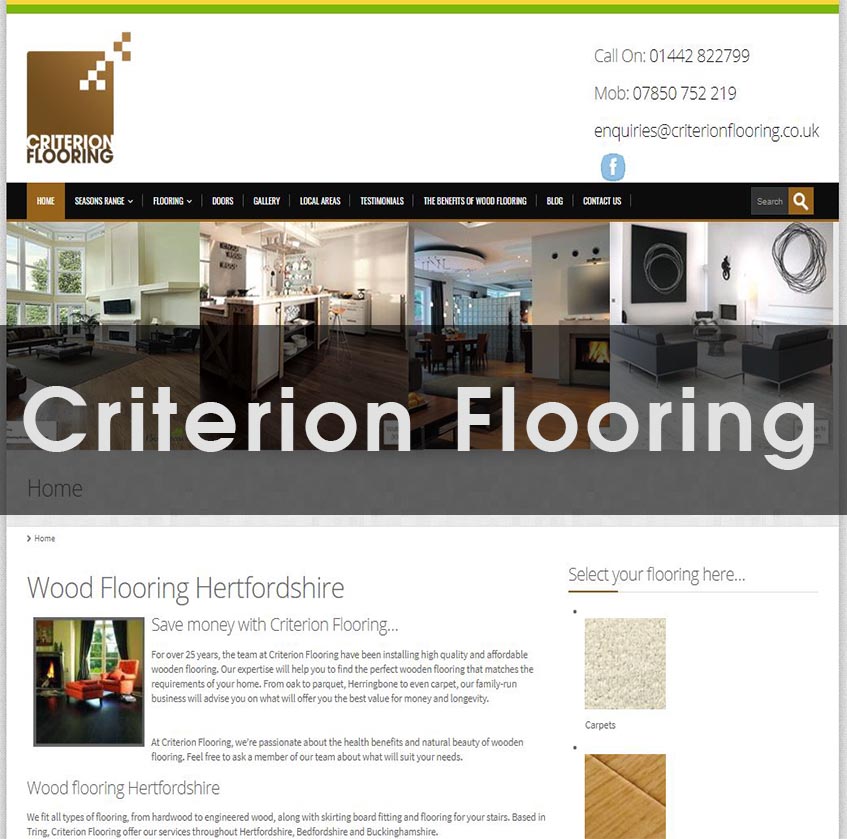 criterion flooring